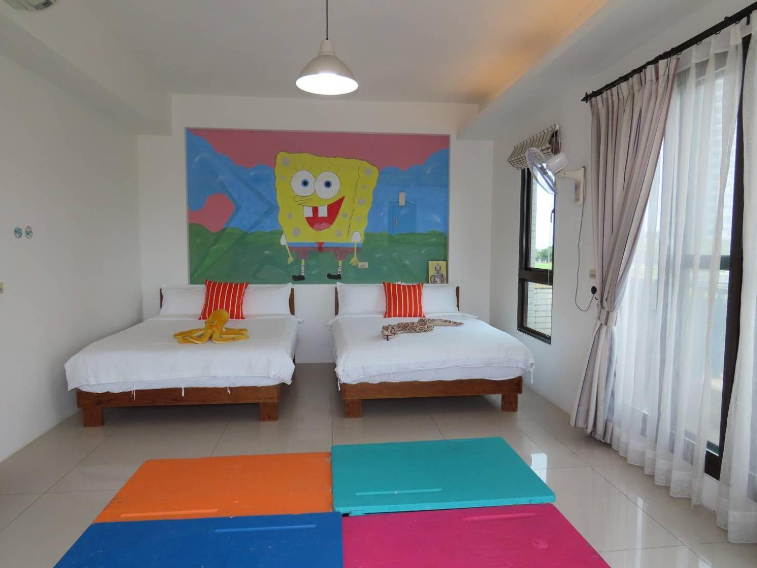 No.1 Shelter Bed & Breakfast โถวเฉิง ภายนอก รูปภาพ