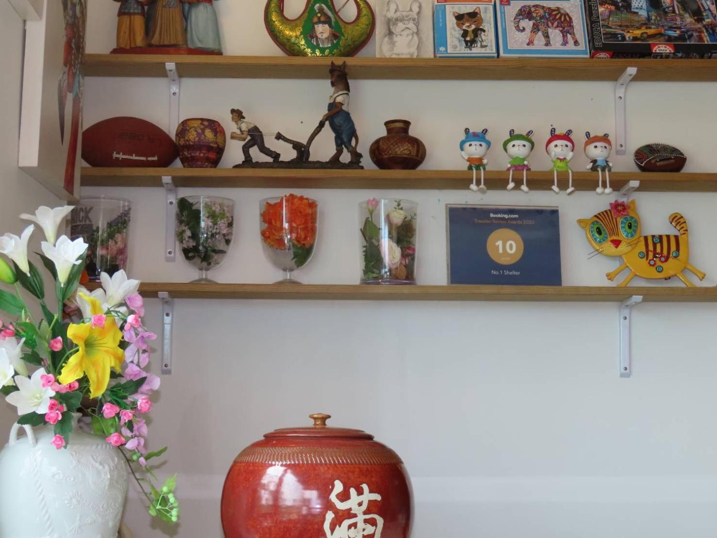 No.1 Shelter Bed & Breakfast โถวเฉิง ภายนอก รูปภาพ