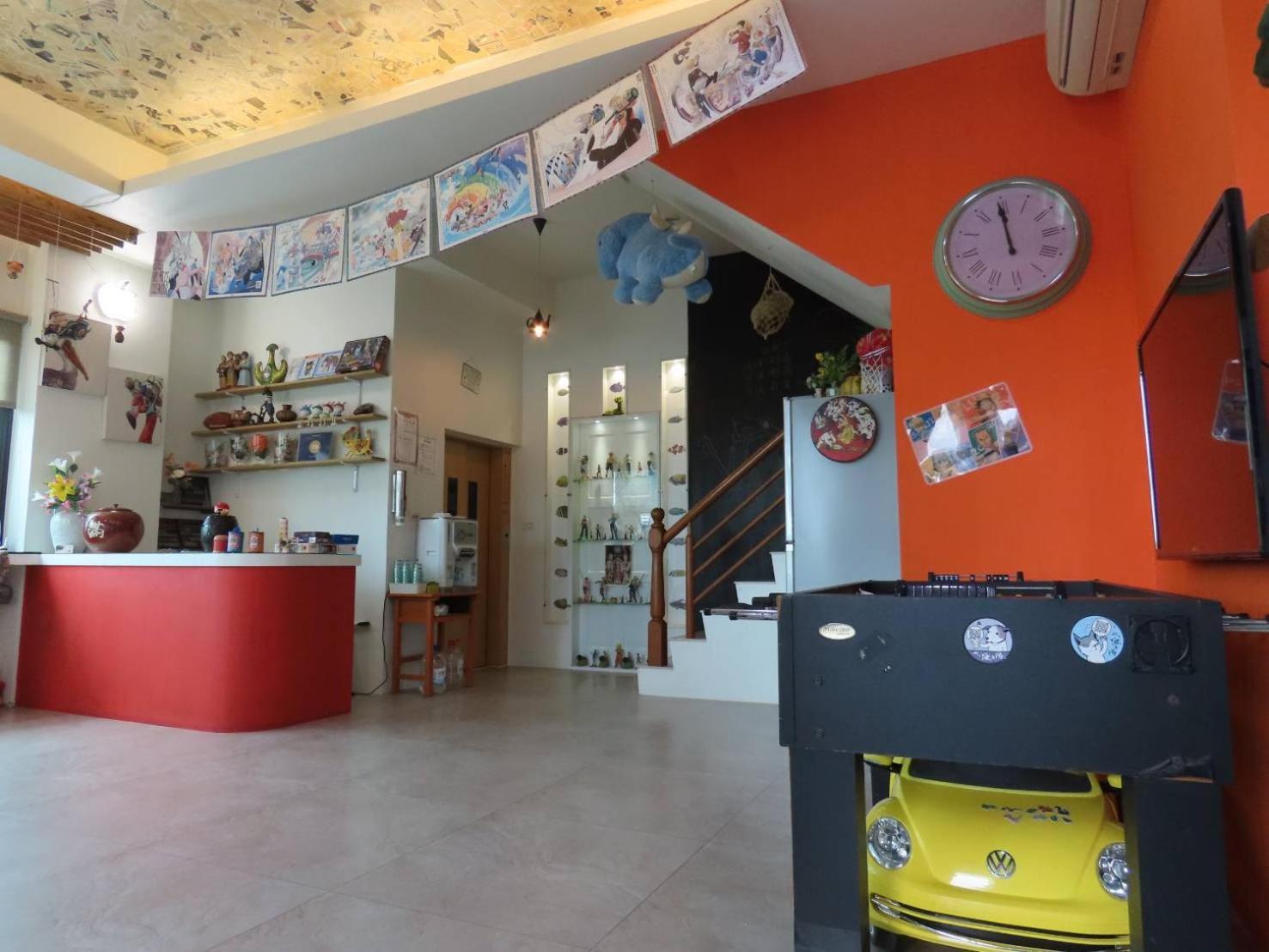 No.1 Shelter Bed & Breakfast โถวเฉิง ภายนอก รูปภาพ