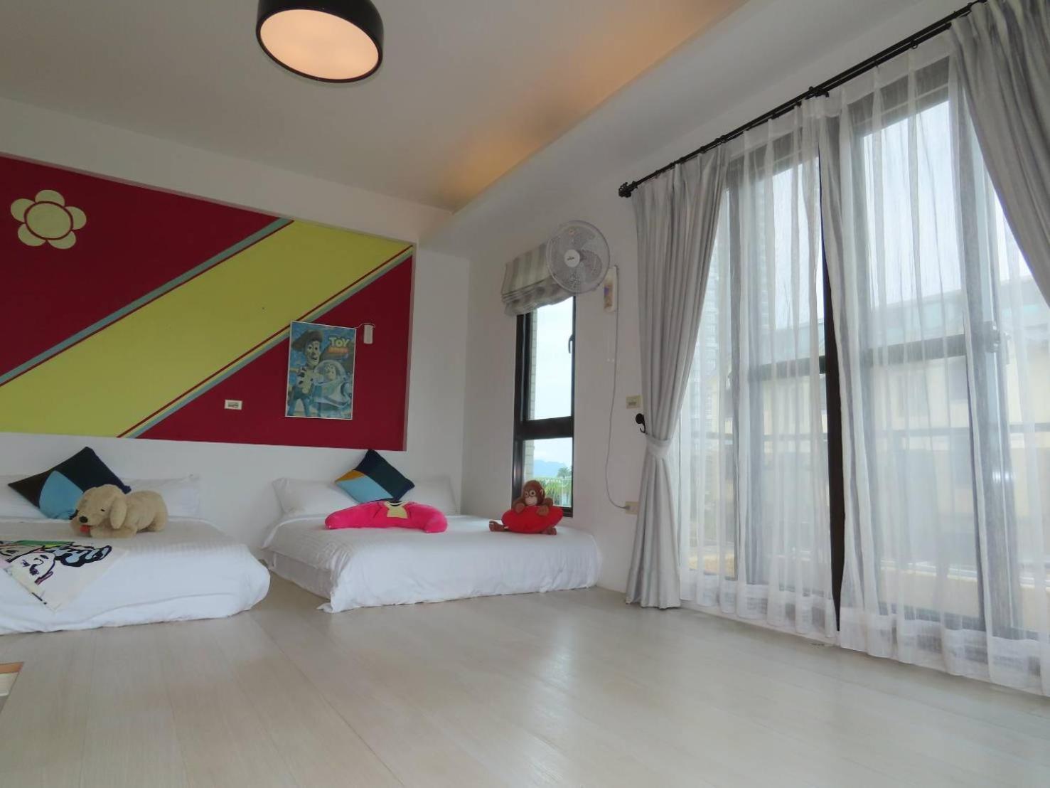 No.1 Shelter Bed & Breakfast โถวเฉิง ภายนอก รูปภาพ